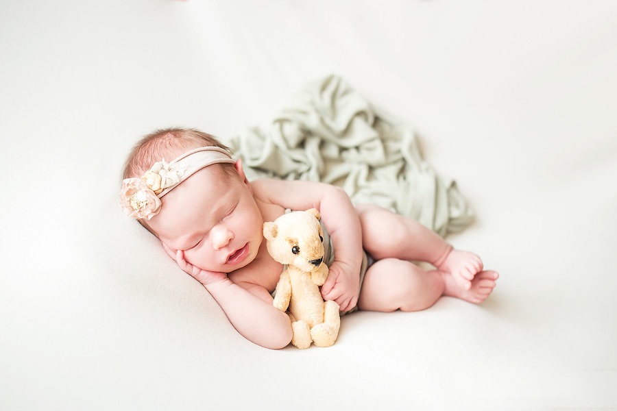 Фотограф новорожденных в Туле